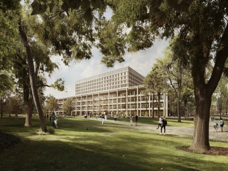 „Dreiklang“: Ersatzneubau des Kantonsspitals Aarau „Dreiklang“: Ersatzneubau des Kantonsspitals Aarau. | © Implenia AG